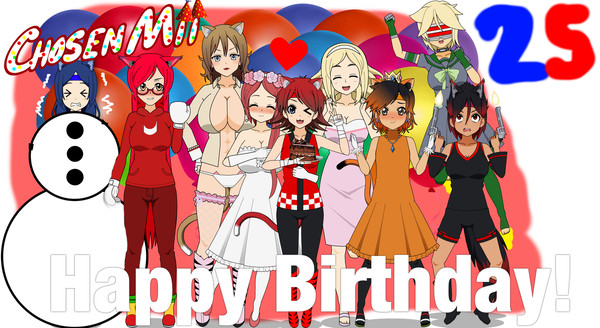 Happy Birthday, ChosenMii!