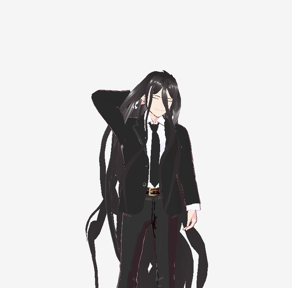 カムクライズルをVRoidで作って遊んだ