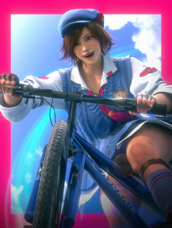 TEKKEN 8 - Asuka Kazama