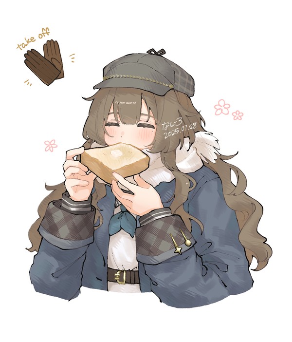 もぐもぐマーカス