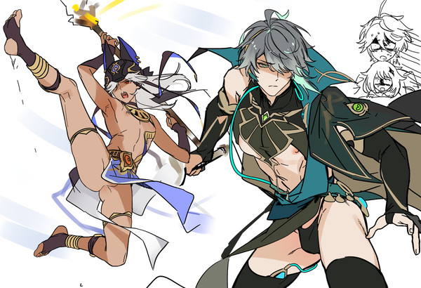 エロ炒め人外魔境