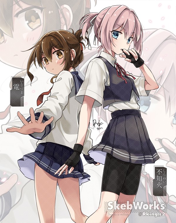 Skeb絵まとめ　その3