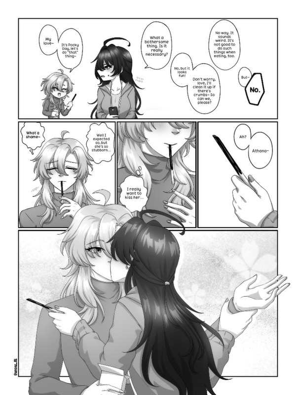 OC // Pocky
