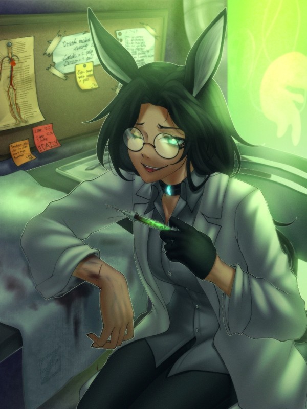 Robloxsona // Mad scientist