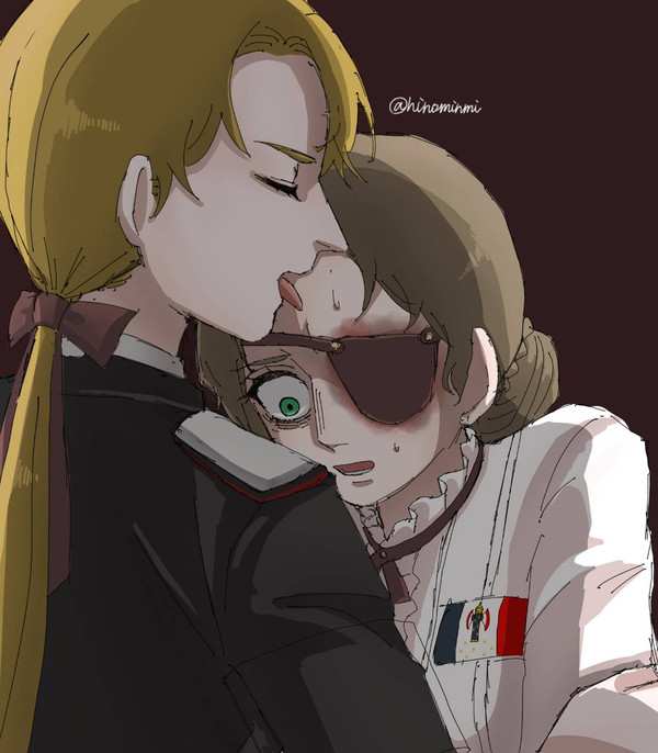ナチ独ちゃんとヴィシー仏ちゃん