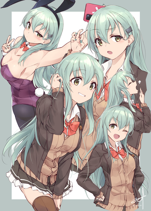 鈴谷詰め