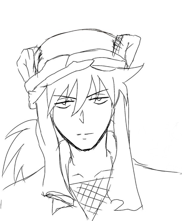 落書き　天鬼
