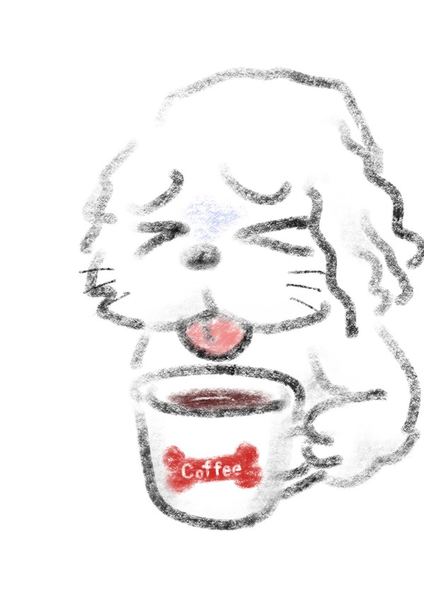 レオくん初めてのコーヒー
