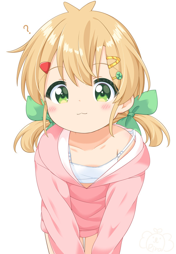 はおちゃん🍀前かがみ