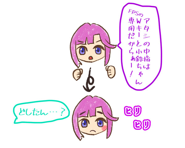 デリカシーがないanyj