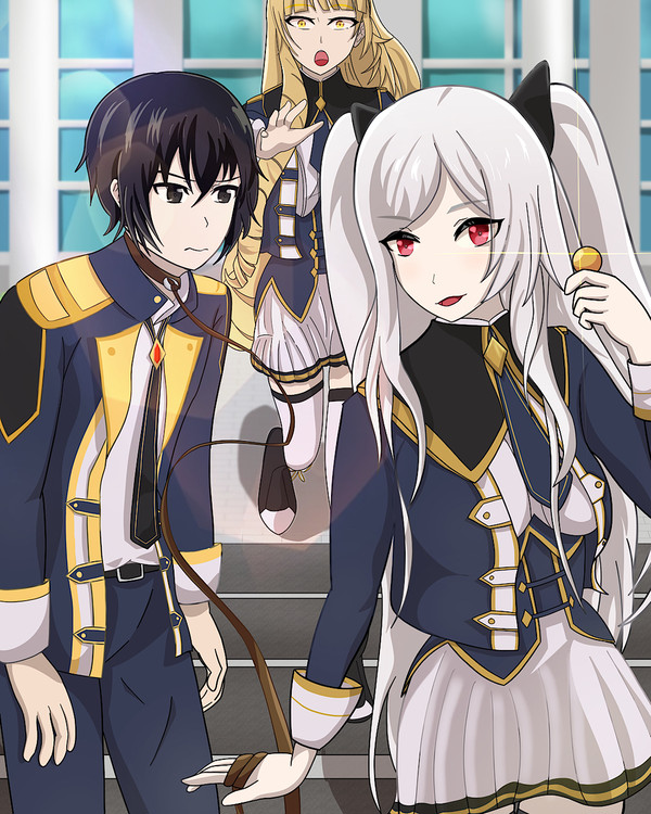 かげじつ日常イラスト!