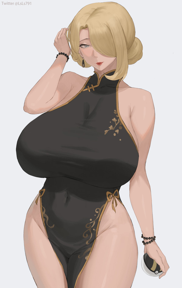 Cheongsam version of Cynthia