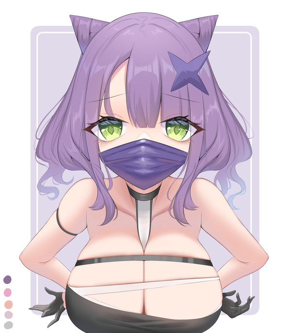 オリジナルマスクガール!