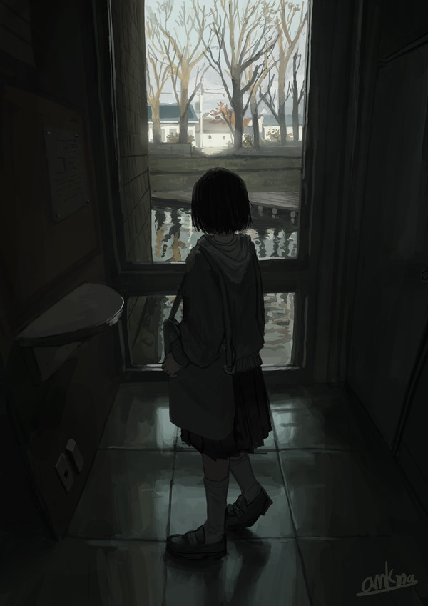 1月の窓 - 1/1