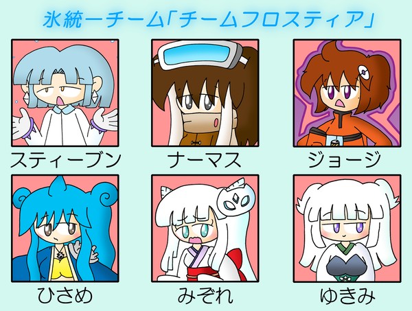【カンナ・ミュージアム】 氷統一! 【ポケ擬ちゅーい】