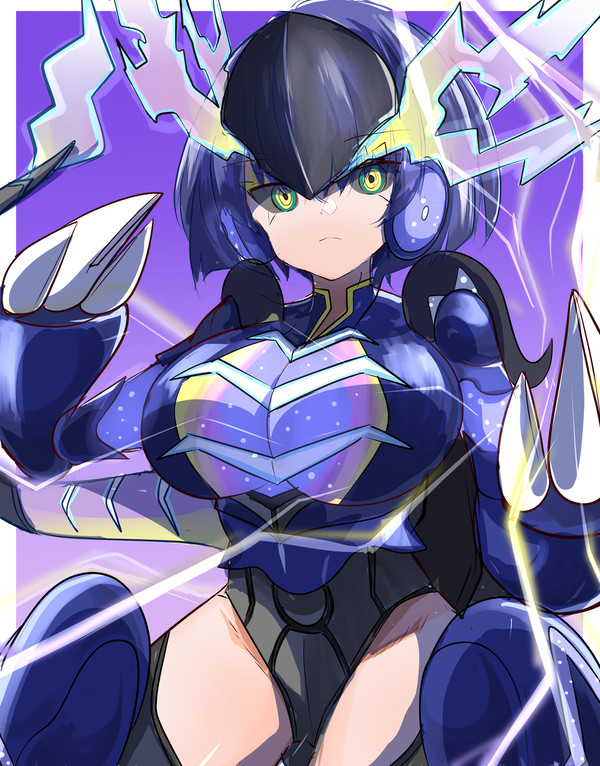 ポケモン擬人化「ミライドン」