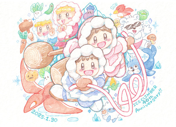アイスクライマー40周年！