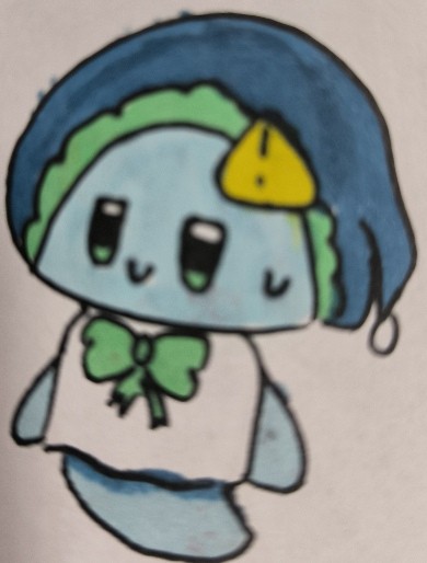 オリキャラのにこまるです