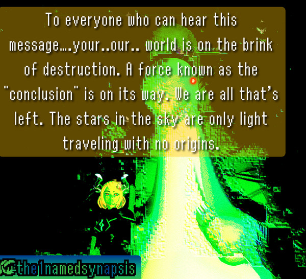 The coming conclusion