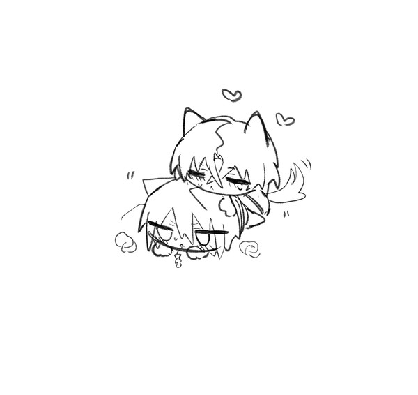リュール雄とラファール雌のエロ絵