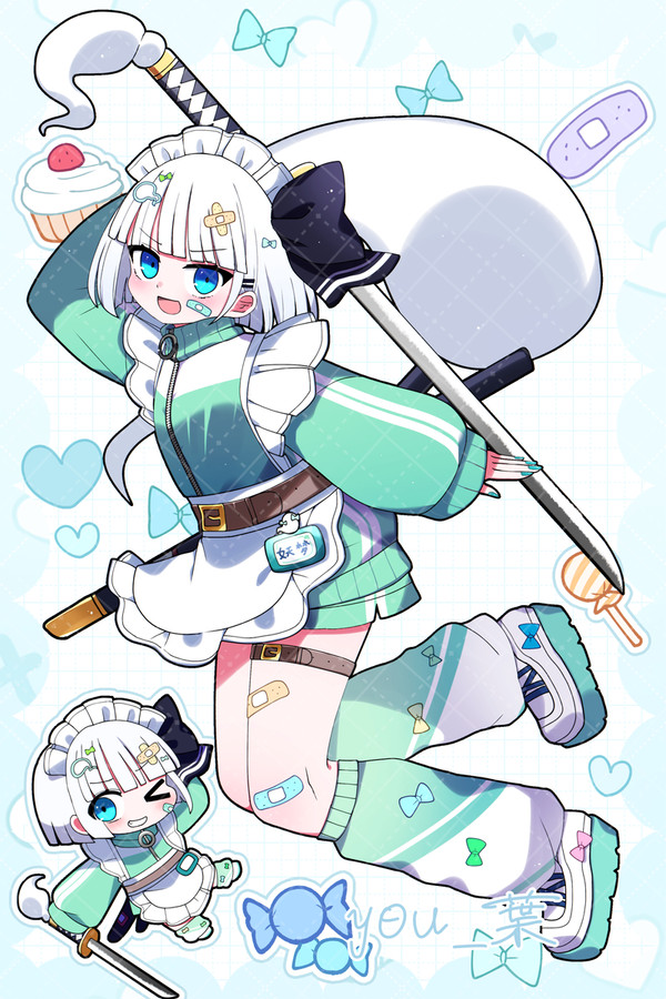 ジャージメイド!