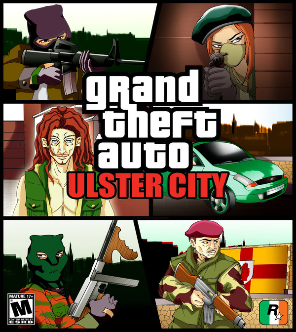 Grand Theft Auto : Ulster City