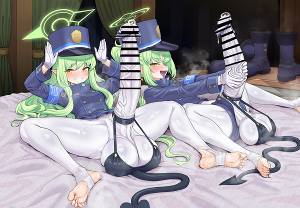 ふたなりのノゾミとヒカリ