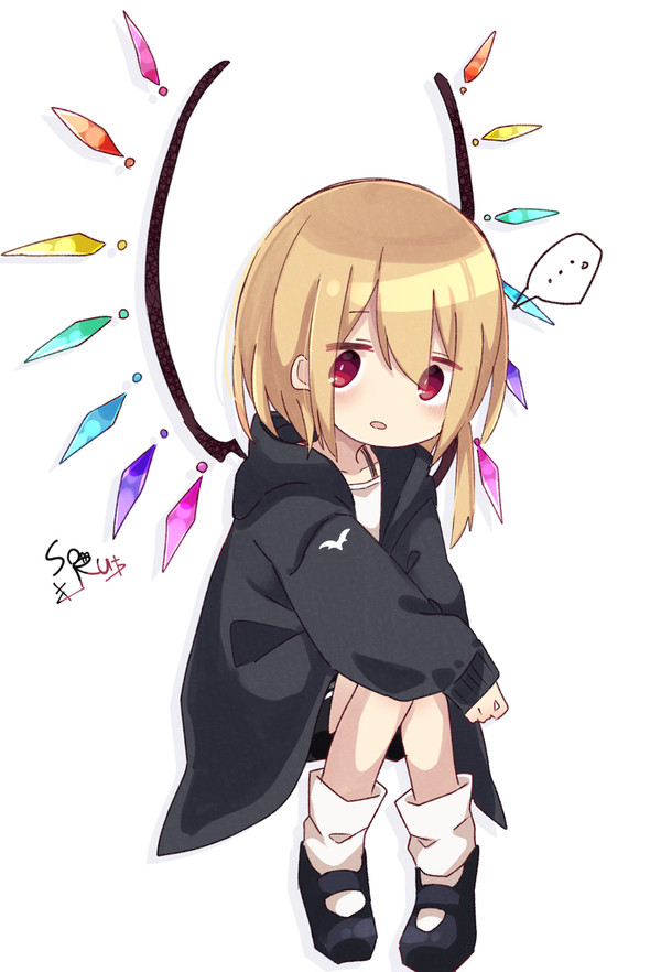 私服風フランちゃん