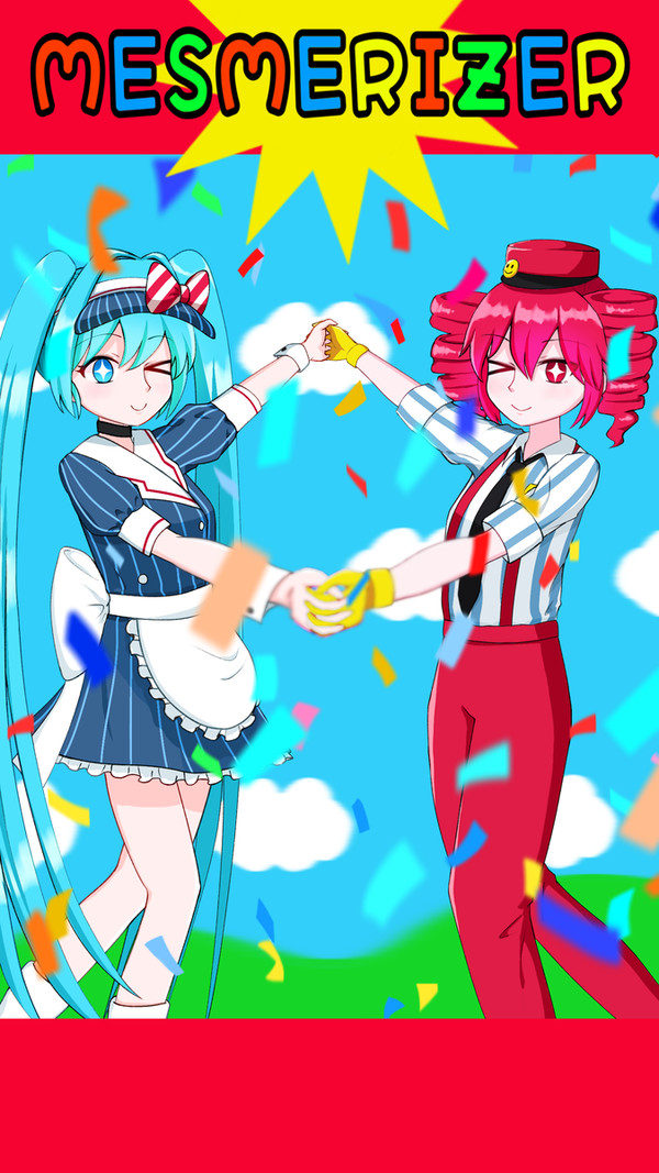 メズマライザー🥳🥳