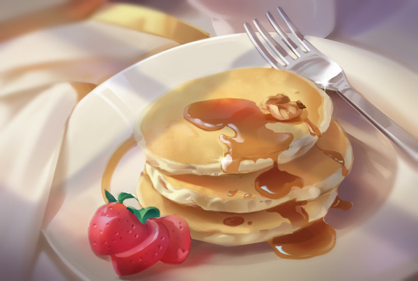 Food painting
