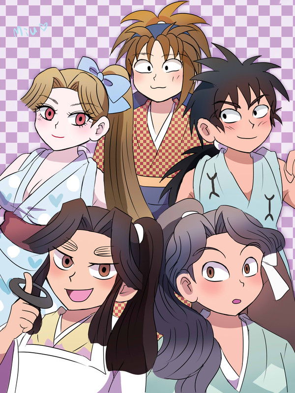江戸パロ四年生