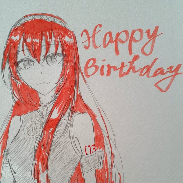 ルカ姉おめでとう🎉