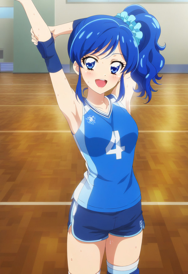 アイカツ! 霧矢あおい バレーボール