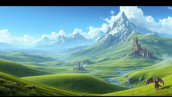 fantasy landscape
