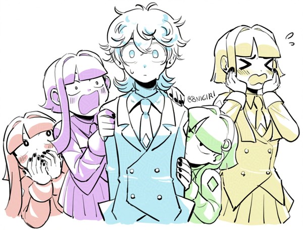 A-a new classmate?!