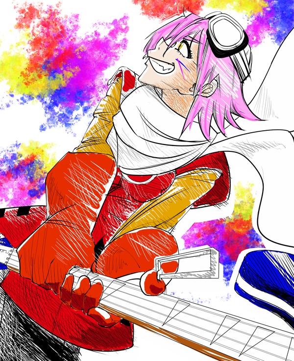フリクリ　ハルハラ・ハル子