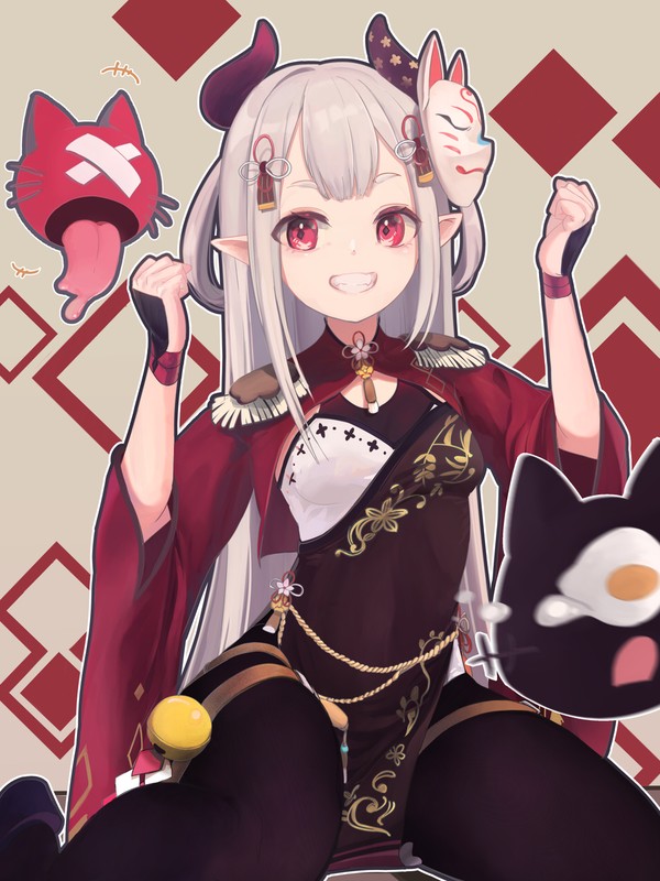 にゃらー