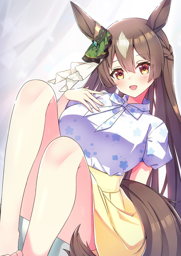 サトノダイヤモンドちゃん