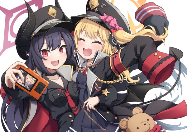 イブキとチアキ