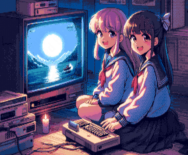 '80年代レトロゲーミング