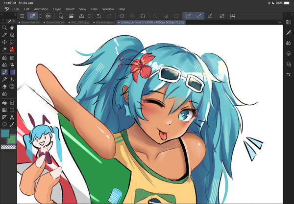 Brazilian miku