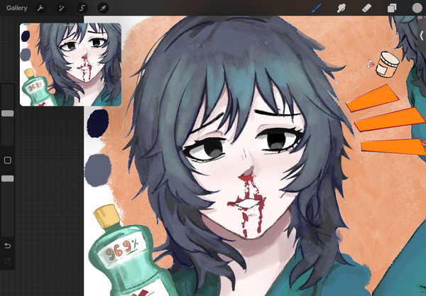 Mouthwashing anya