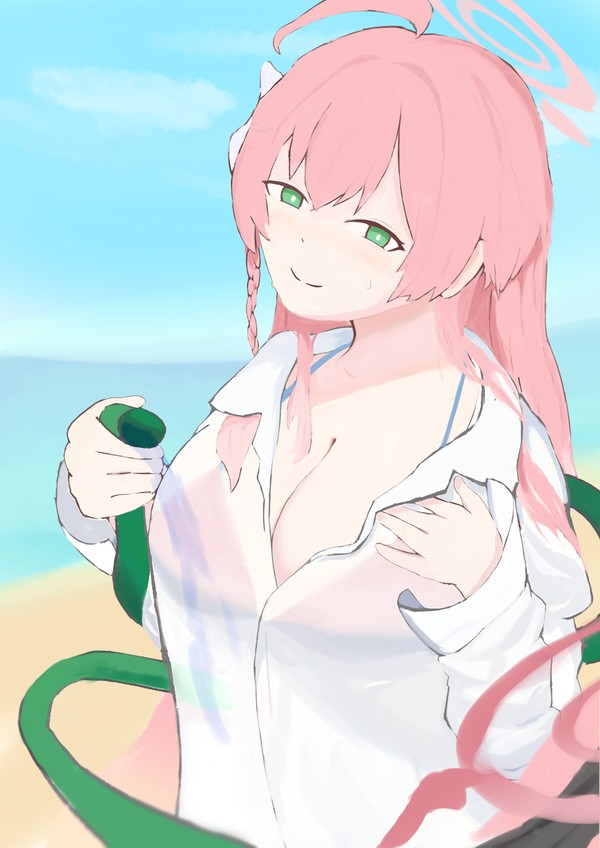 水着ハナコ