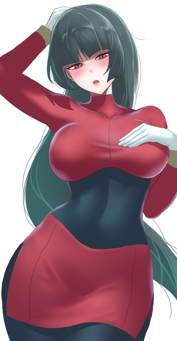 前から見てもすごいナツメ