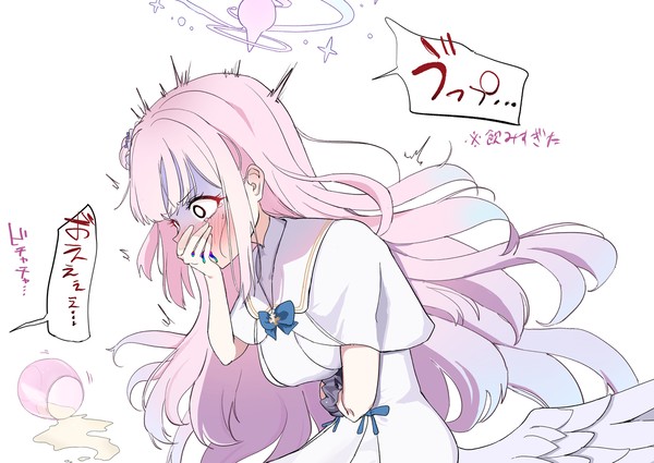 ブルアカX投稿絵まとめ