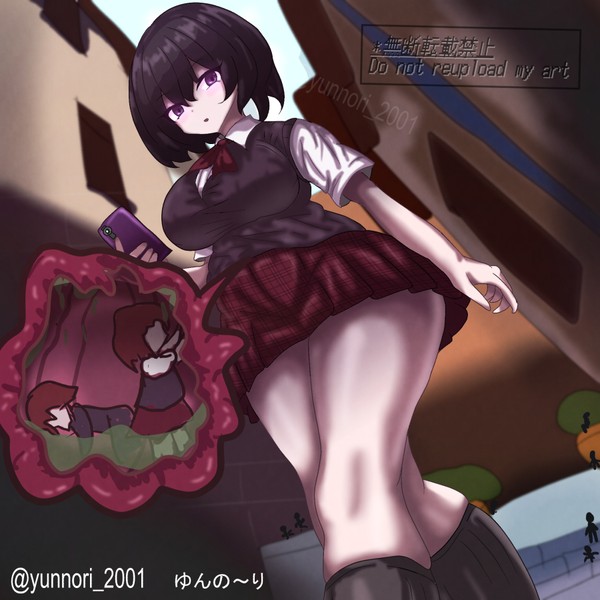 お昼のおやつを探す のりちゃん