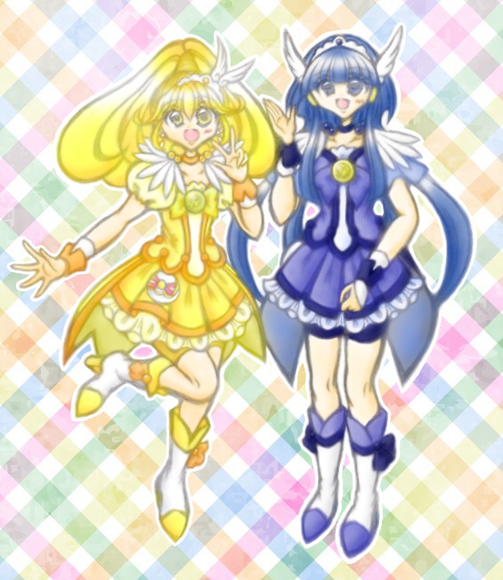 キュアピース&キュアビューティ