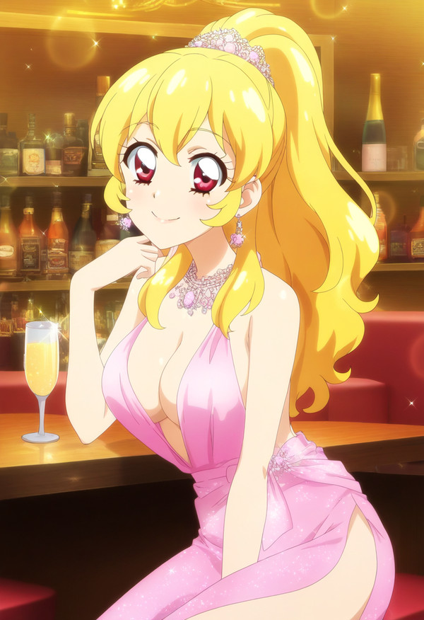 アイカツ! 星宮いちご カクテルドレス
