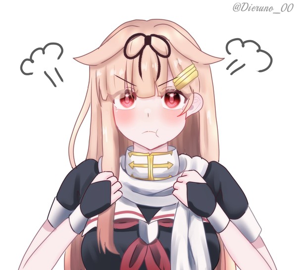 遅れてごめんね💦夕立ちゃん