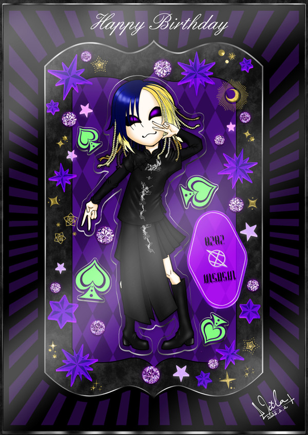 HappyBirthday　HISASHI